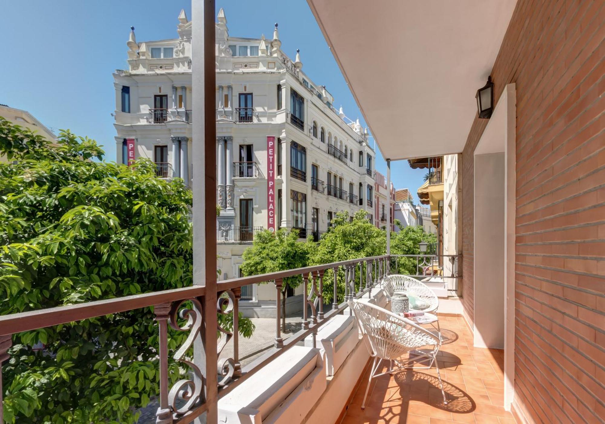 Appartamento Bailen 1 Siviglia Esterno foto