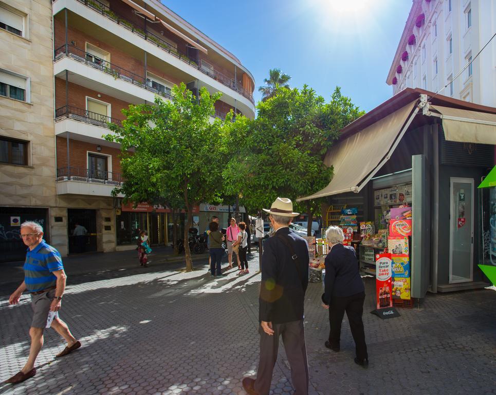 Appartamento Bailen 1 Siviglia Esterno foto